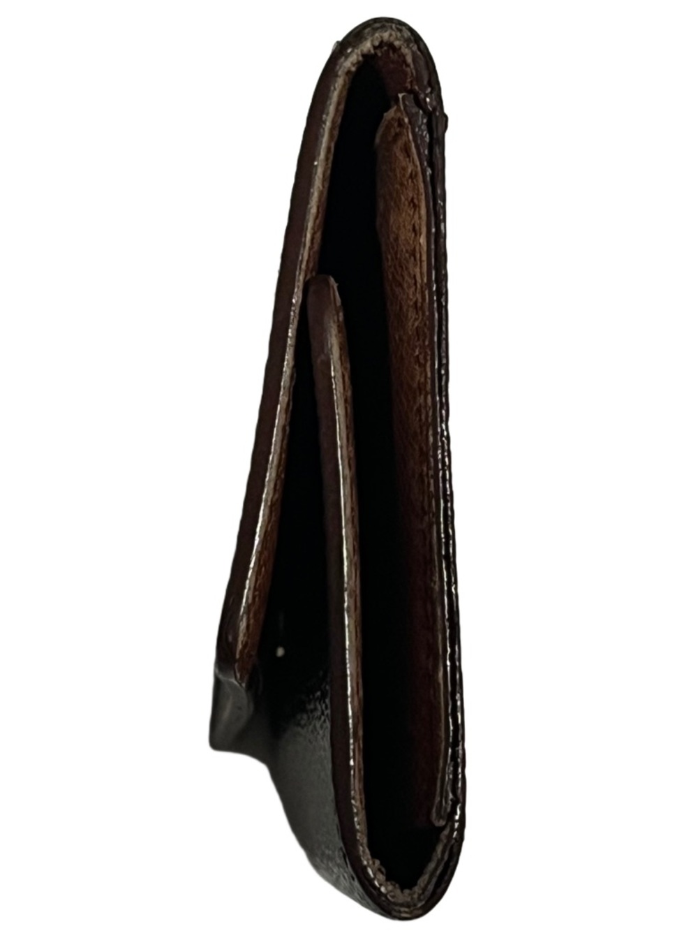 Louis Vuitton Brown Monogram Canvas Key and Card Holder Wallet - Picture 5 of 12